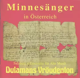 Couverture du produit · Minnesänger in Österreich