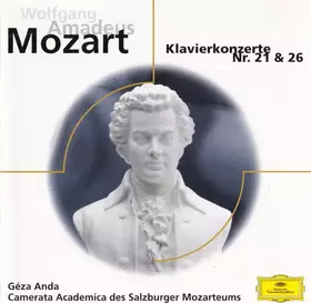 Couverture du produit · Klavierkonzert Nr. 21 & 26