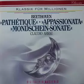 Couverture du produit · "Pathétique" - "Appassionata" - "Mondschein-Sonate"