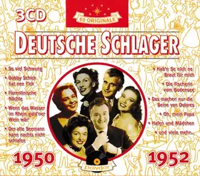 Couverture du produit · Deutsche Schlager 1950 - 1952