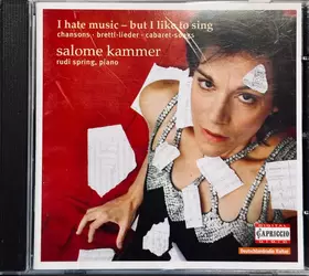 Couverture du produit · I Hate Music - But I Like To Sing