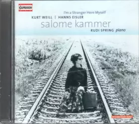 Couverture du produit · I Am A Stranger Here Myself