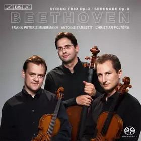 Couverture du produit · Beethoven : Trio Opus 3 - Sérénade Opus 8