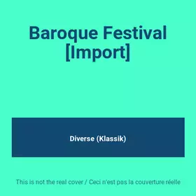 Couverture du produit · Baroque Festival [Import]