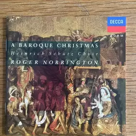 Couverture du produit · A Baroque Christmas