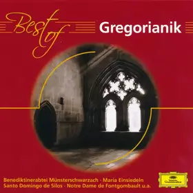 Couverture du produit · Best Of Gregorianik