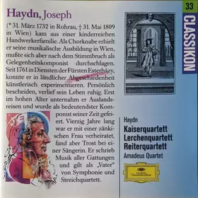 Couverture du produit · Kaiserquartett - Lerchenquartett - Reiterquartett
