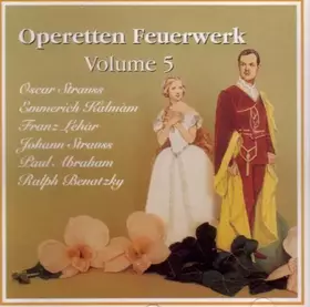 Couverture du produit · Operetten Feuerwerk Volume 5