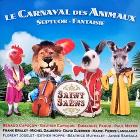 Couverture du produit · Le Carnaval Des Animaux - Septuor - Fantaisie