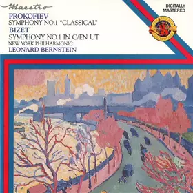 Couverture du produit · Symphony No.1 "Classical" / Symphony No.1 In C = En Ut