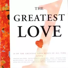 Couverture du produit · The Greatest Love 1