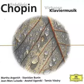 Couverture du produit · Chopin - Virtuose Klaviermusik