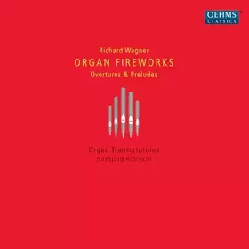 Couverture du produit · Ouvertures transcrites à l'orgue