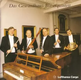 Couverture du produit · Das Gewandhaus-Bläserquintett