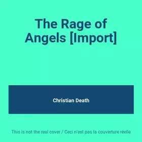 Couverture du produit · The Rage of Angels [Import]