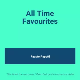 Couverture du produit · All Time Favourites