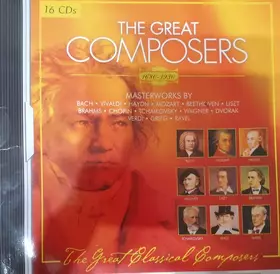 Couverture du produit · The Great Composers 1680-1930