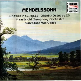 Couverture du produit · Sinfonie No. 1, Op. 11 - Oktett Op. 20