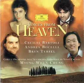 Couverture du produit · Voices From Heaven
