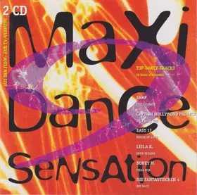 Couverture du produit · Maxi Dance Sensation 9