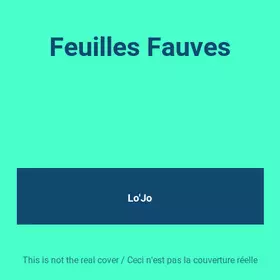 Couverture du produit · Feuilles Fauves