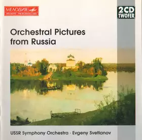 Couverture du produit · Orchestral Pictures From Russia