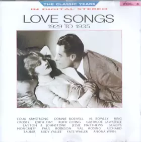 Couverture du produit · Love Songs (1929 To 1935)