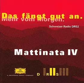 Couverture du produit · Mattinata 4 [Import]