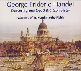 Couverture du produit · Concerti Grossi Op. 3 & 6 (Complete)