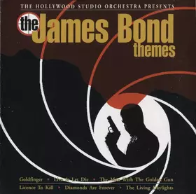 Couverture du produit · The James Bond Themes