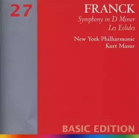 Couverture du produit · Symphony In D Minor / Les Eolides