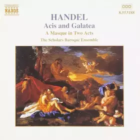 Couverture du produit · Acis And Galatea (A Masque In Two Acts)
