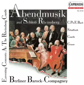 Couverture du produit · Evening Concerts At The Rheinsberg Castle
