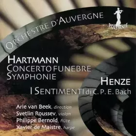Couverture du produit · Hartmann/Henze : Concerto Funebre