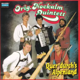 Couverture du produit · Quer Durch's Alpenland