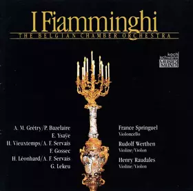 Couverture du produit · I Fiamminghi