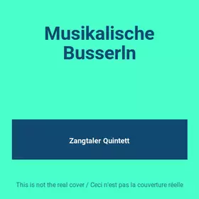 Couverture du produit · Musikalische Busserln