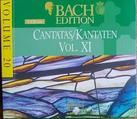 Couverture du produit · Cantatas = Kantaten, Vol. XI