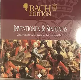 Couverture du produit · Inventionen and Sinfonias