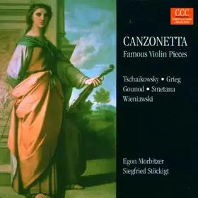 Couverture du produit · Canzonetta - Berühmte Violinstücke - Famous Violin Pieces