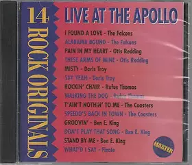 Couverture du produit · Live At The Apollo - 14 Rock Originals