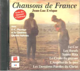 Couverture du produit · Chansons de France