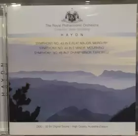 Couverture du produit ·  Haydn , Symphony No.43 , 44 ,45