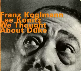 Couverture du produit · We Thought About Duke