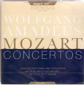 Couverture du produit · Intégrale des Concertos/Vol.11