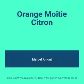 Couverture du produit · Orange Moitie Citron
