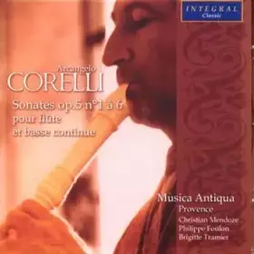 Couverture du produit · Sonates OP. 5 N 1 A 6 pour Flûte Et Basse Continue