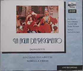 Couverture du produit · La Figlia Del Reggimento