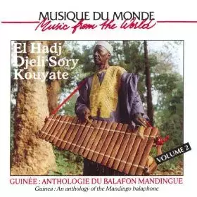 Couverture du produit · Guinée : Anthologie Du Balafon Mandingue Volume 2