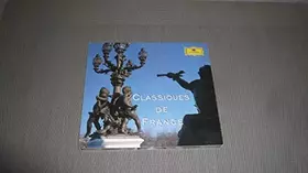 Couverture du produit · CLASSIQES DE FRANCE